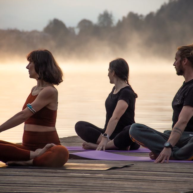 Fusion Flow v naravi Bled