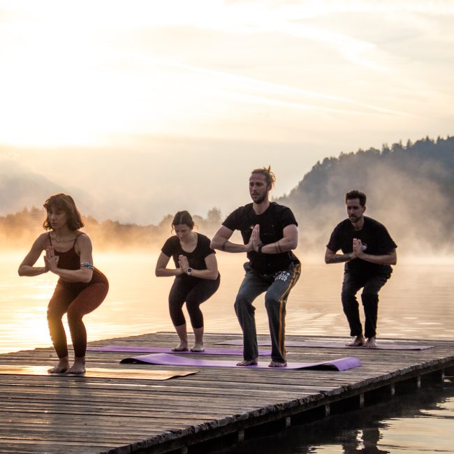 Fusion Flow v naravi Bled