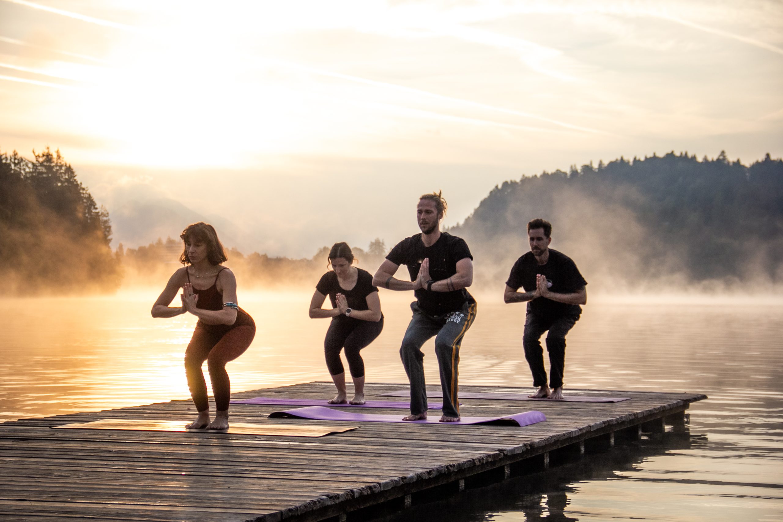 Fusion Flow v naravi Bled