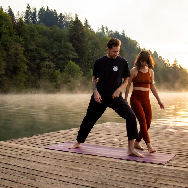 Fusion Flow v naravi Bled