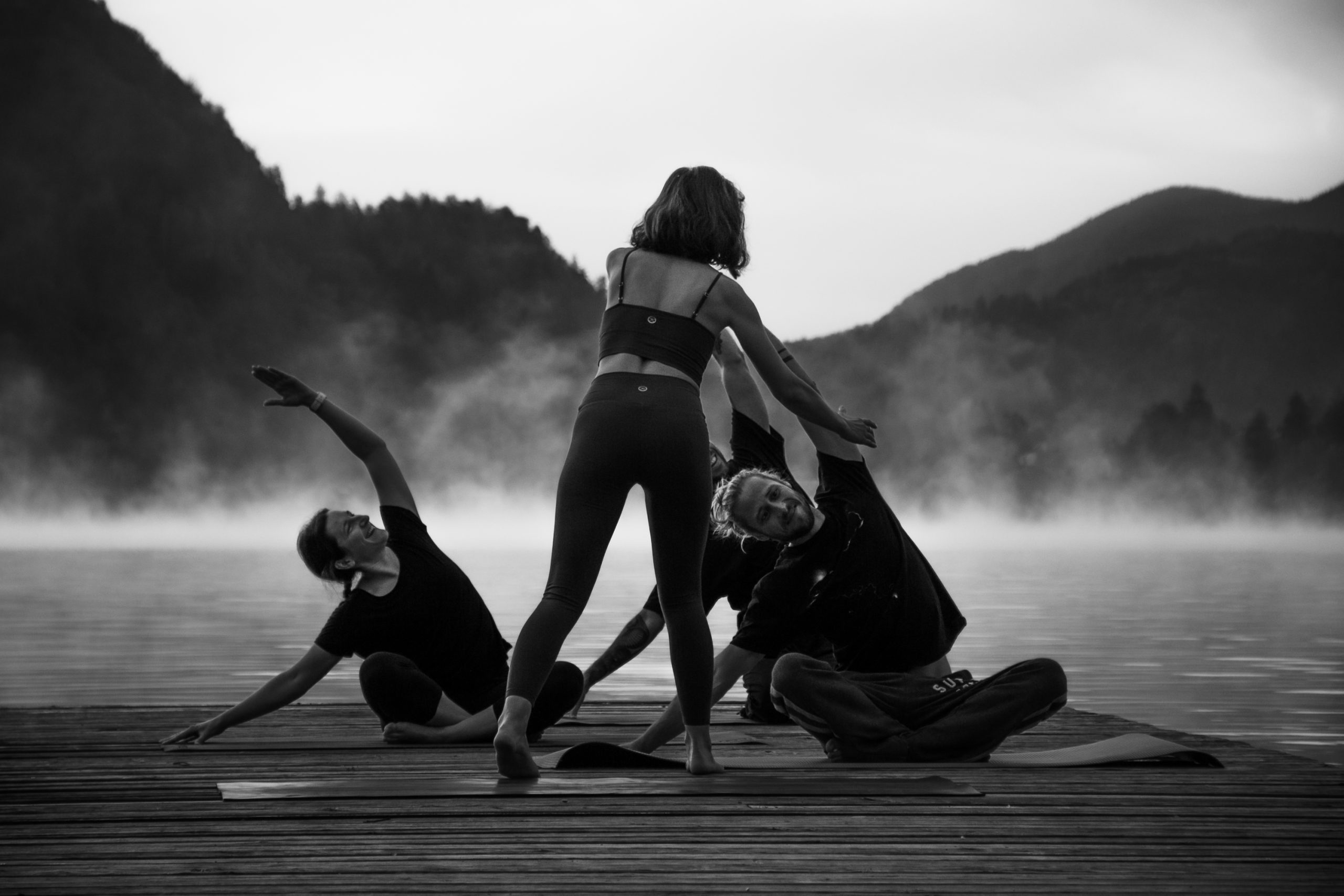 Fusion Flow v naravi Bled