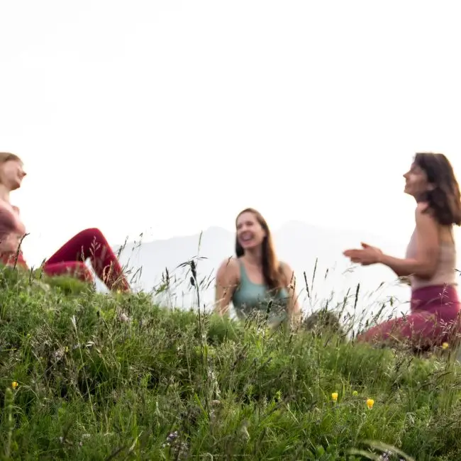 Fusion Flow v naravi Begunje