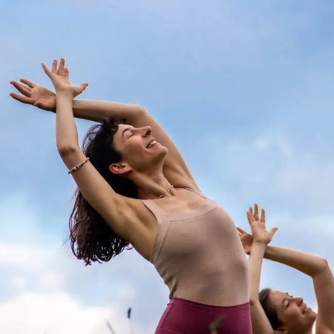 Fusion Flow v naravi Begunje