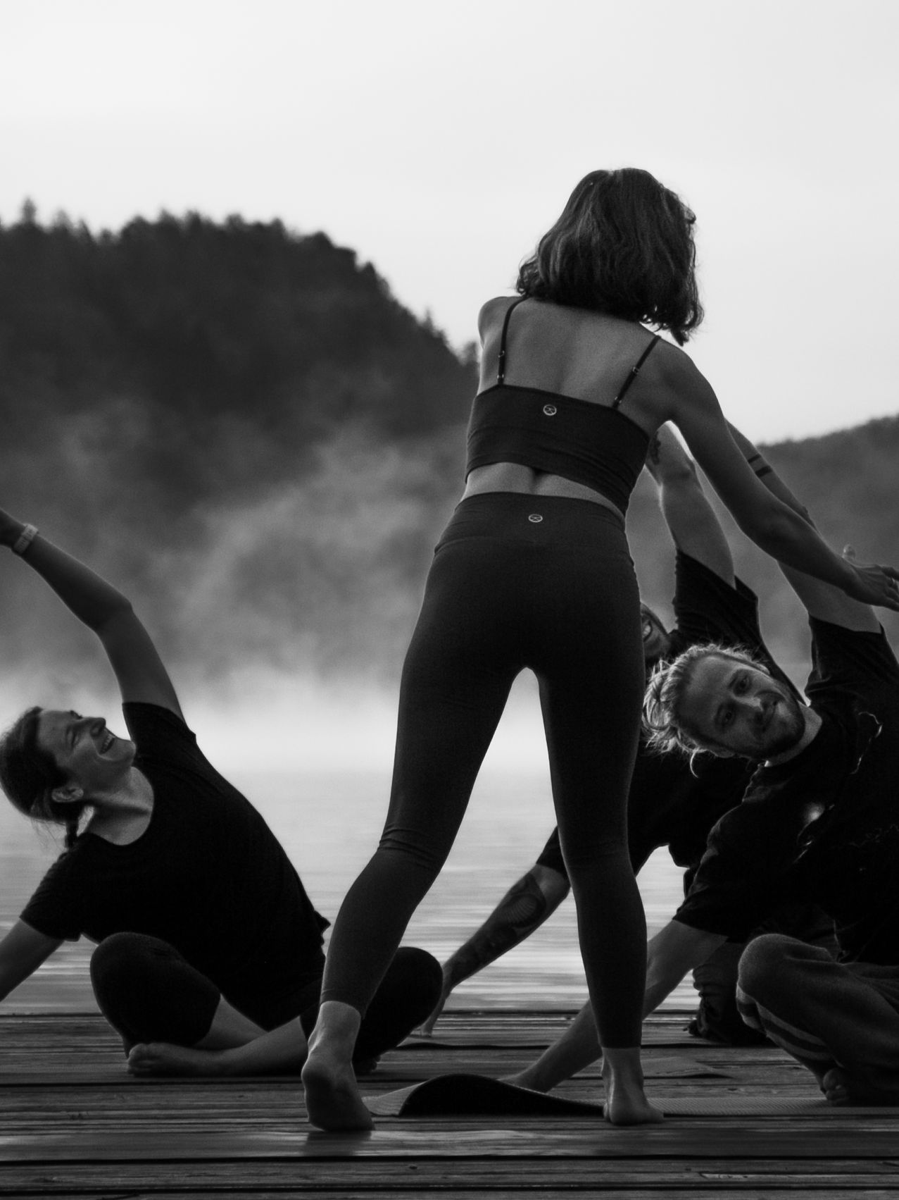 Fusion Flow v naravi Bled