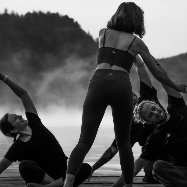 Fusion Flow v naravi Bled