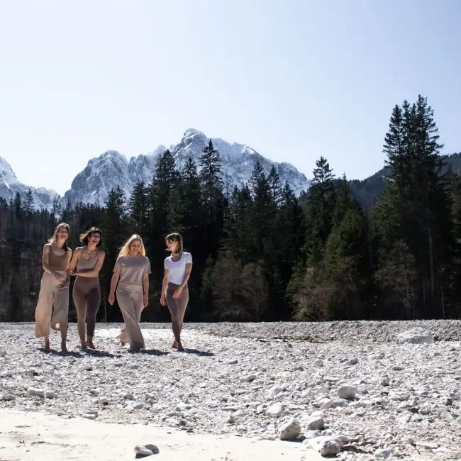 Fusion Flow oddih ob jezeru Jasna